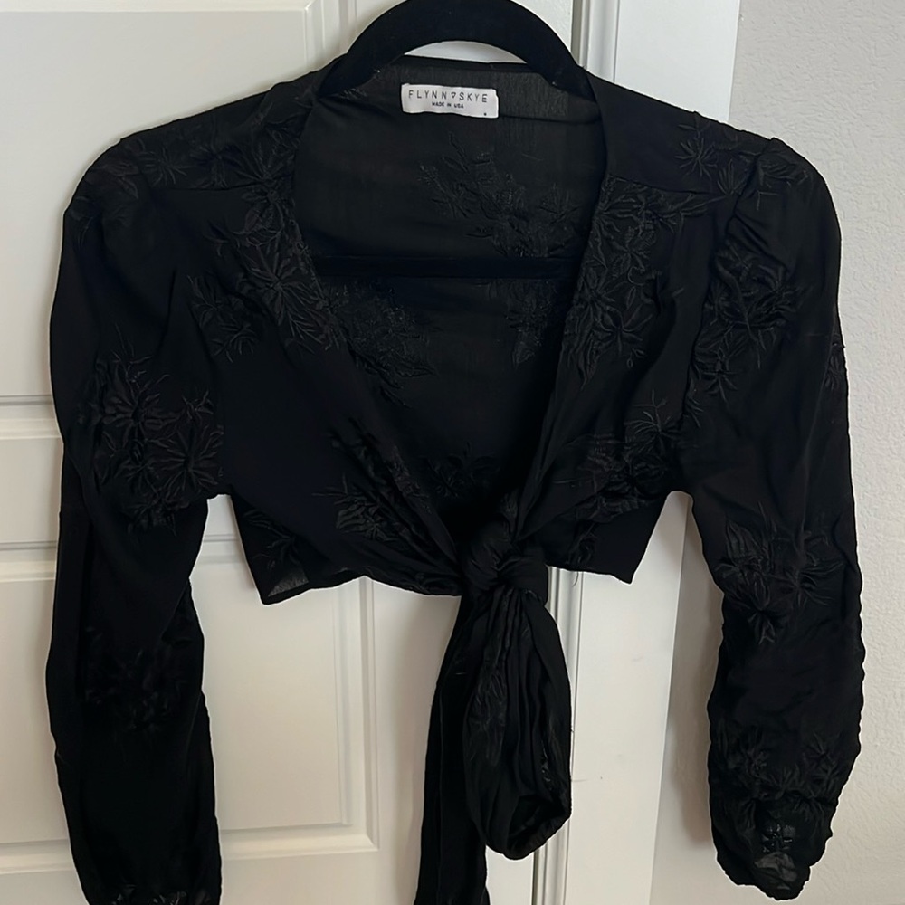 Flynn Skye That’s a Wrap Top Medium